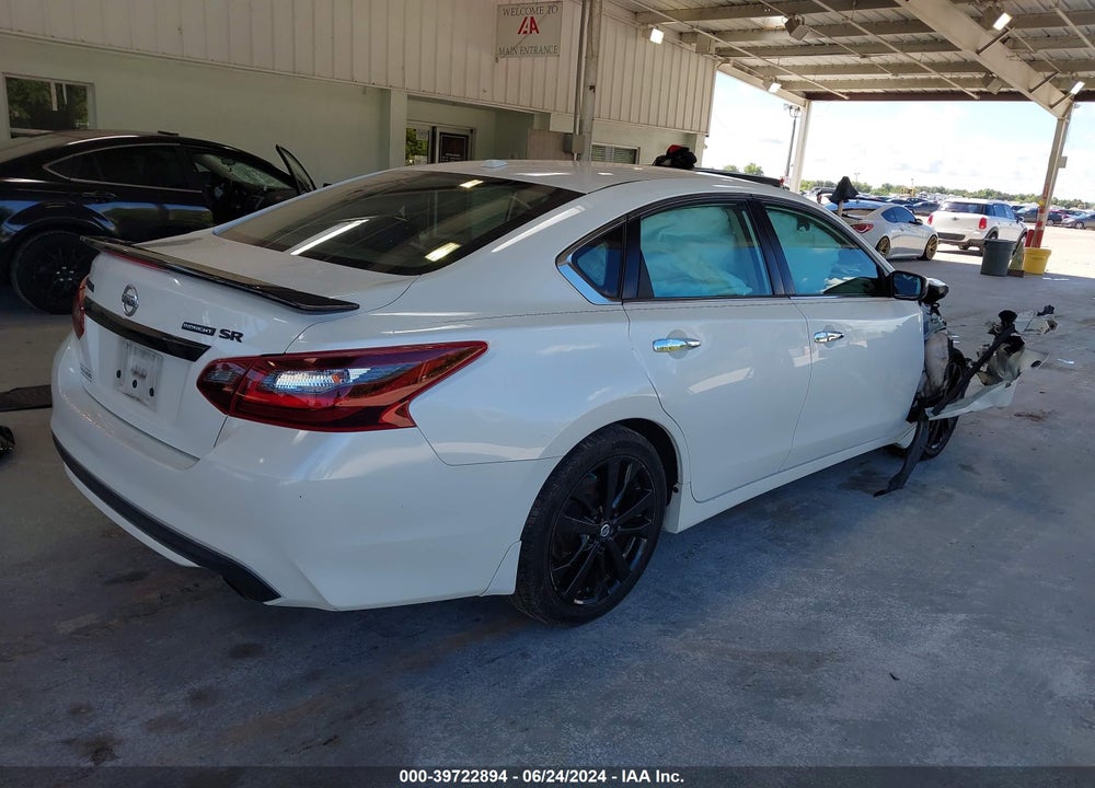 2018 NISSAN ALTIMA 2.5 SR VIN: 1N4AL3AP2JC480055