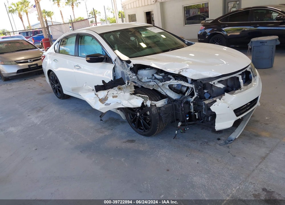 2018 NISSAN ALTIMA 2.5 SR VIN: 1N4AL3AP2JC480055