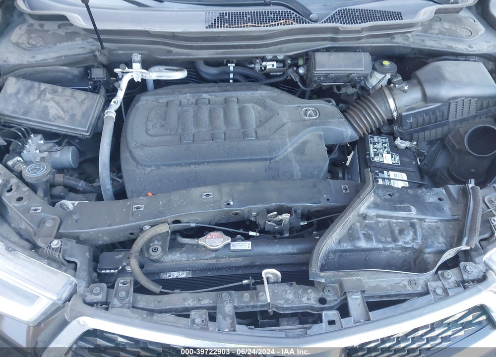 2020 ACURA MDX TECHNOLOGY PACKAGE VIN: 5J8YD4H50LL030036