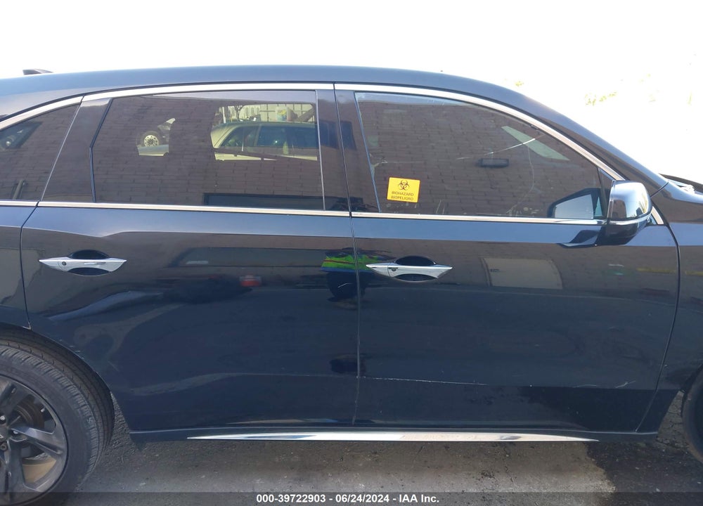 2020 ACURA MDX TECHNOLOGY PACKAGE VIN: 5J8YD4H50LL030036