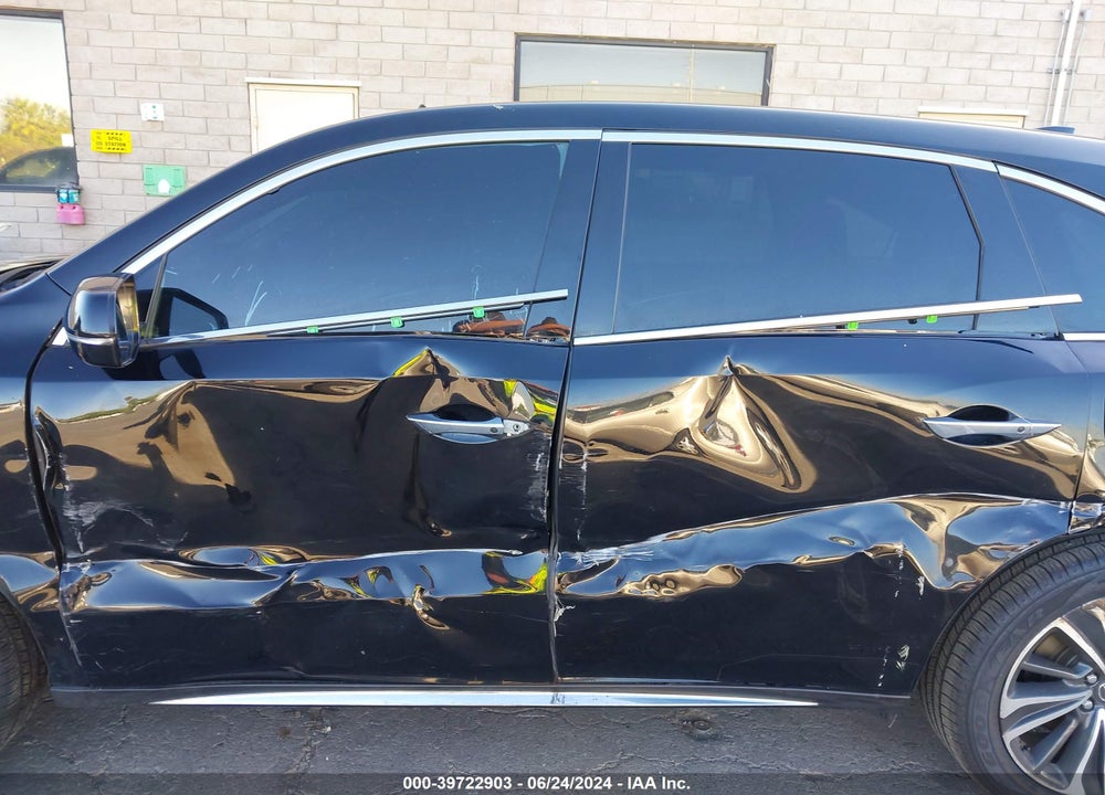2020 ACURA MDX TECHNOLOGY PACKAGE VIN: 5J8YD4H50LL030036