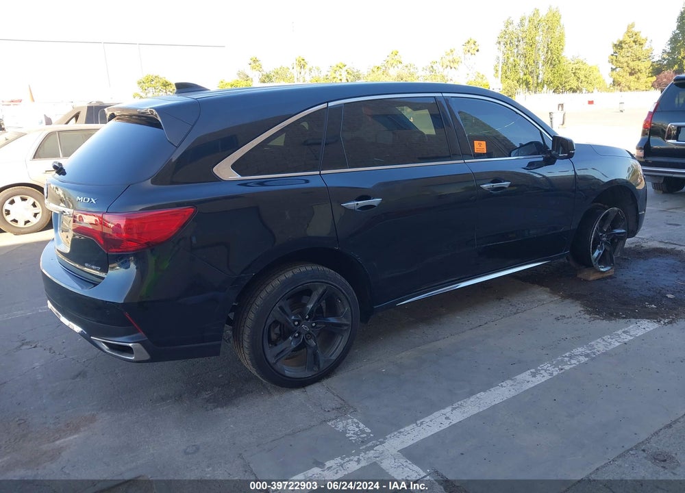 2020 ACURA MDX TECHNOLOGY PACKAGE VIN: 5J8YD4H50LL030036