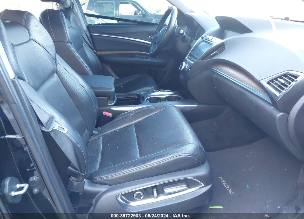 2020 ACURA MDX TECHNOLOGY PACKAGE VIN: 5J8YD4H50LL030036
