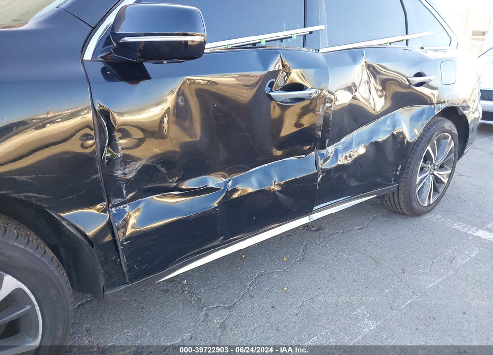 2020 ACURA MDX TECHNOLOGY PACKAGE VIN: 5J8YD4H50LL030036