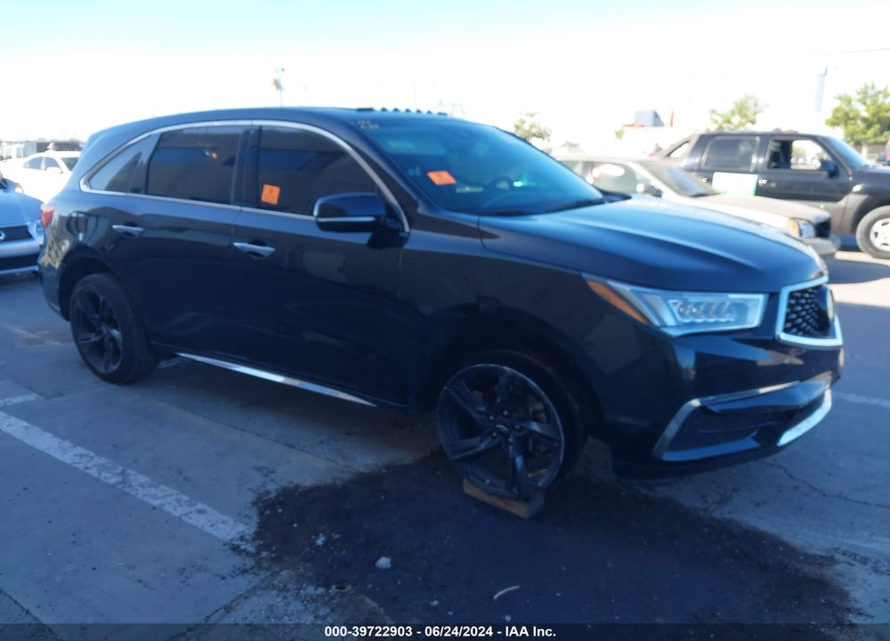 2020 ACURA MDX TECHNOLOGY PACKAGE VIN: 5J8YD4H50LL030036