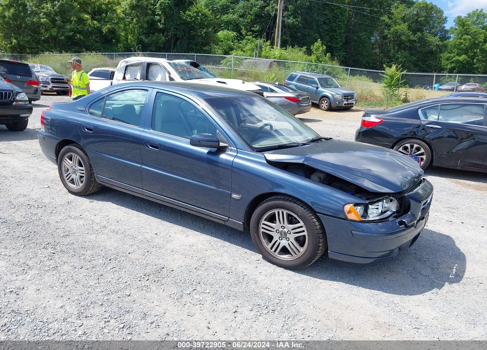 2006 VOLVO S60 2.5T VIN: YV1RS592862501986