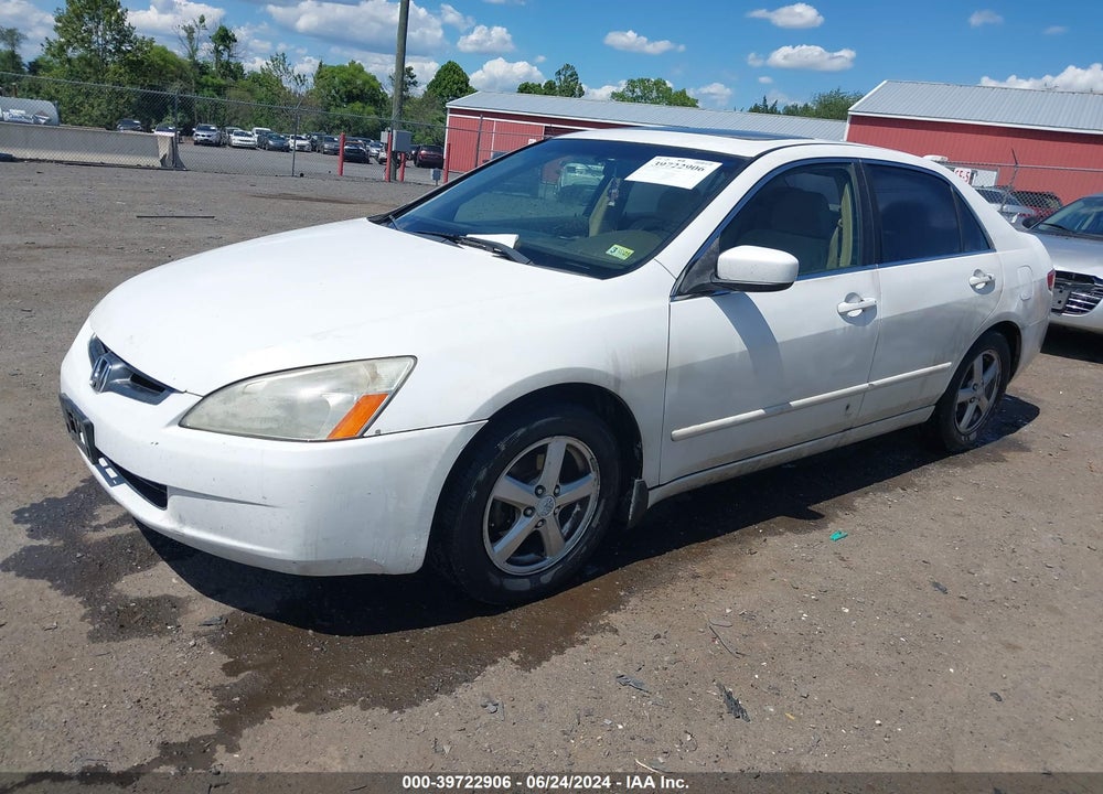 2003 HONDA ACCORD 2.4 EX VIN: JHMCM56683C006124