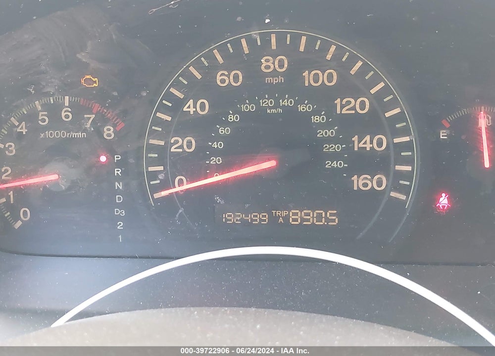 2003 HONDA ACCORD 2.4 EX VIN: JHMCM56683C006124