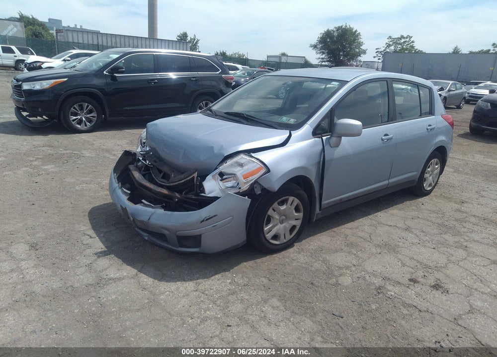 2012 NISSAN VERSA 1.8 S VIN: 3N1BC1CP5CK213878