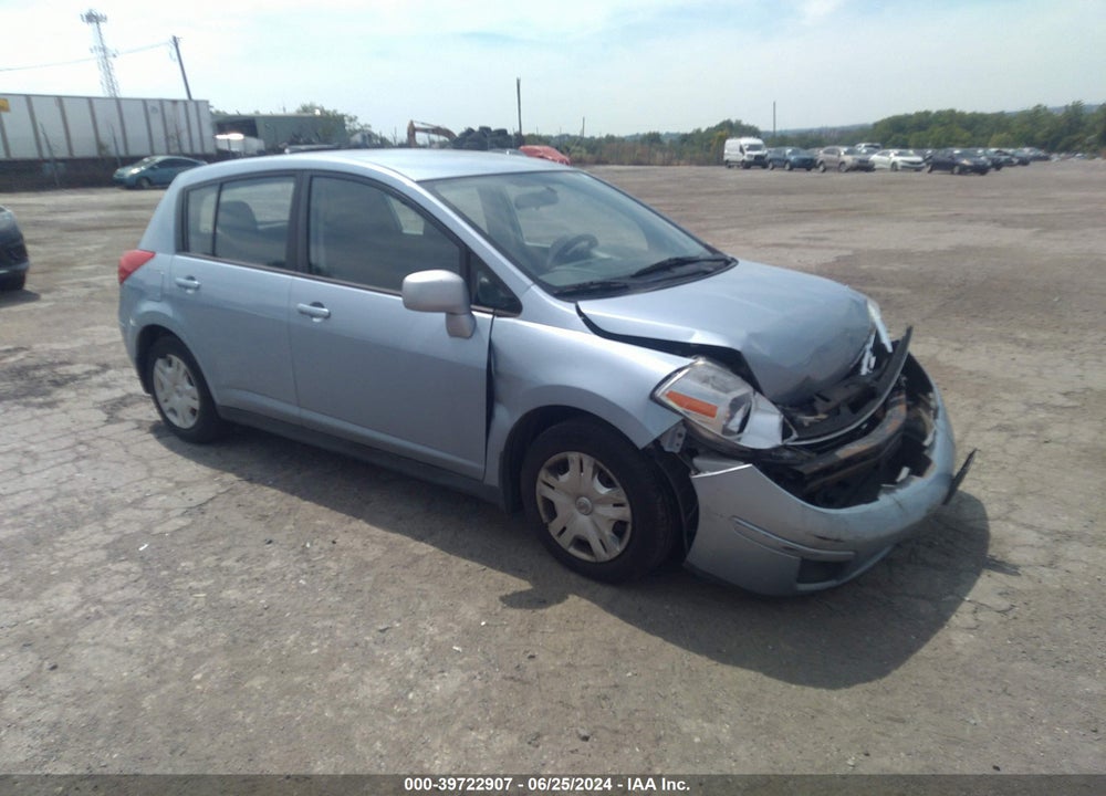 2012 NISSAN VERSA 1.8 S VIN: 3N1BC1CP5CK213878
