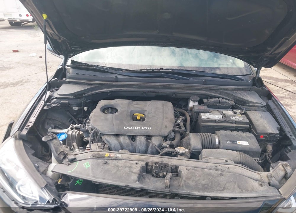 2018 HYUNDAI ELANTRA VALUE EDITION VIN: 5NPD84LF3JH276789