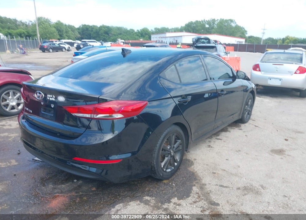2018 HYUNDAI ELANTRA VALUE EDITION VIN: 5NPD84LF3JH276789