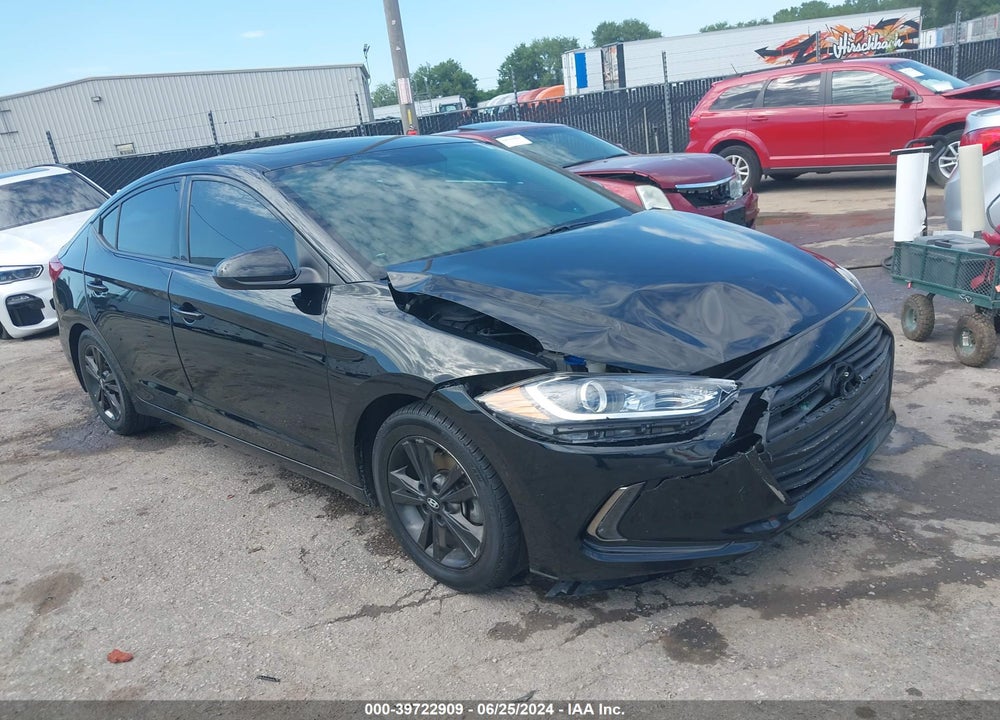 2018 HYUNDAI ELANTRA VALUE EDITION VIN: 5NPD84LF3JH276789