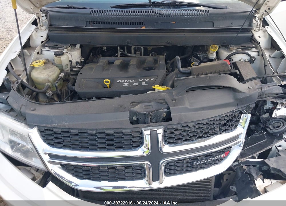 2015 DODGE JOURNEY SE VIN: 3C4PDCAB6FT531686