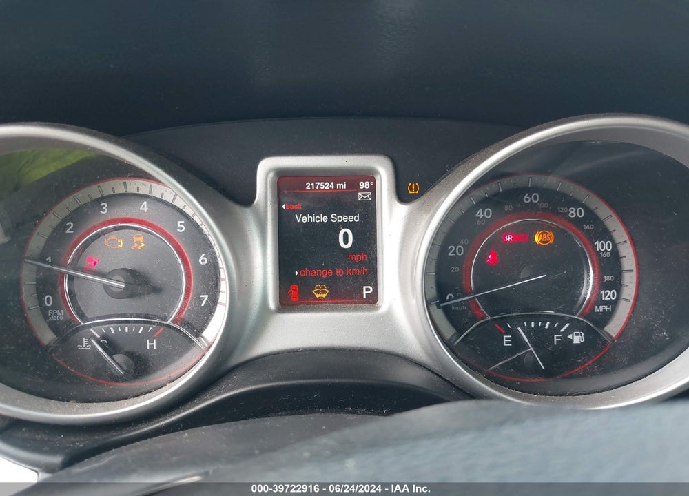 2015 DODGE JOURNEY SE VIN: 3C4PDCAB6FT531686