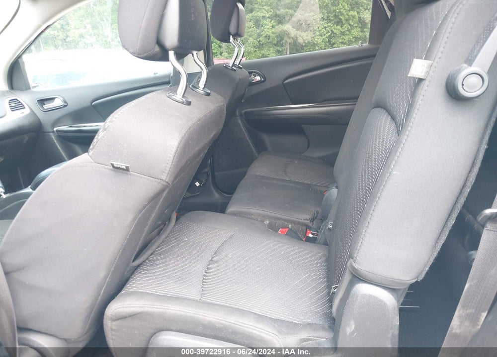 2015 DODGE JOURNEY SE VIN: 3C4PDCAB6FT531686