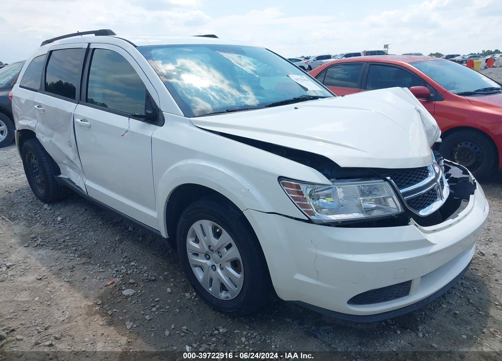 2015 DODGE JOURNEY SE VIN: 3C4PDCAB6FT531686