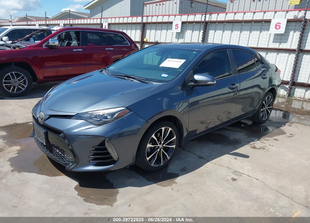 2019 TOYOTA COROLLA SE VIN: 5YFBURHE9KP875944