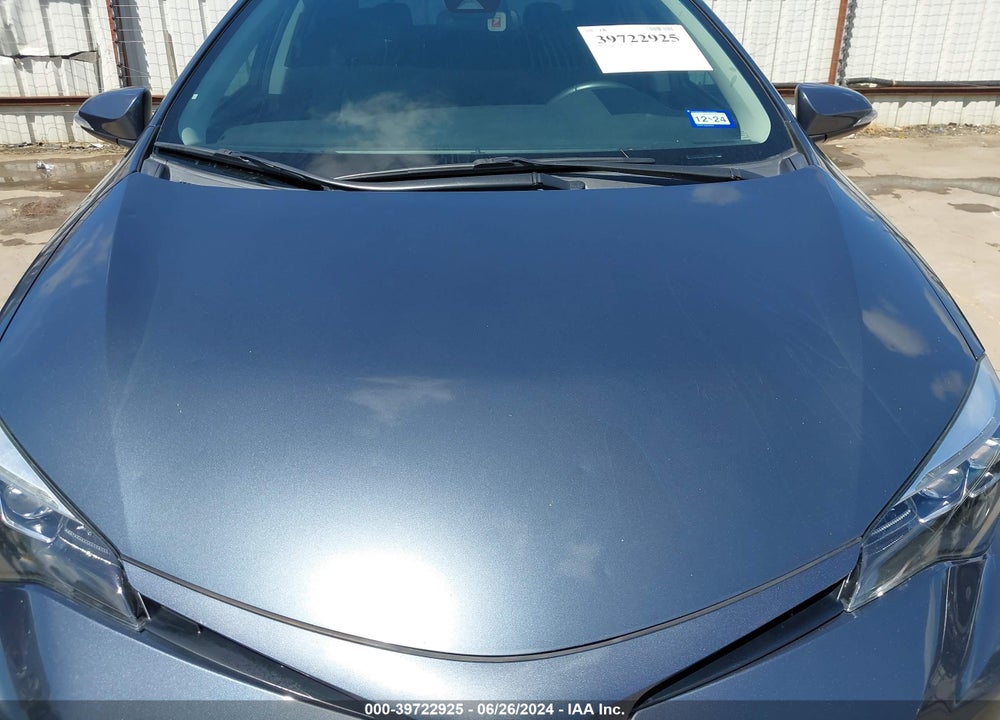 2019 TOYOTA COROLLA SE VIN: 5YFBURHE9KP875944