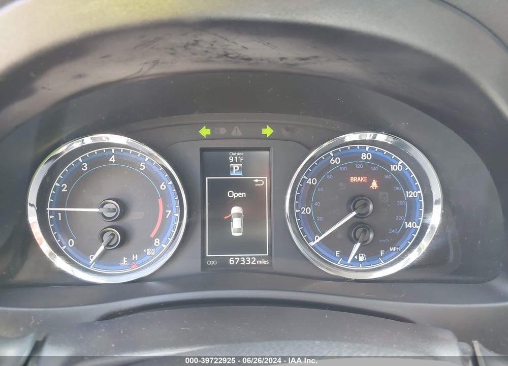 2019 TOYOTA COROLLA SE VIN: 5YFBURHE9KP875944