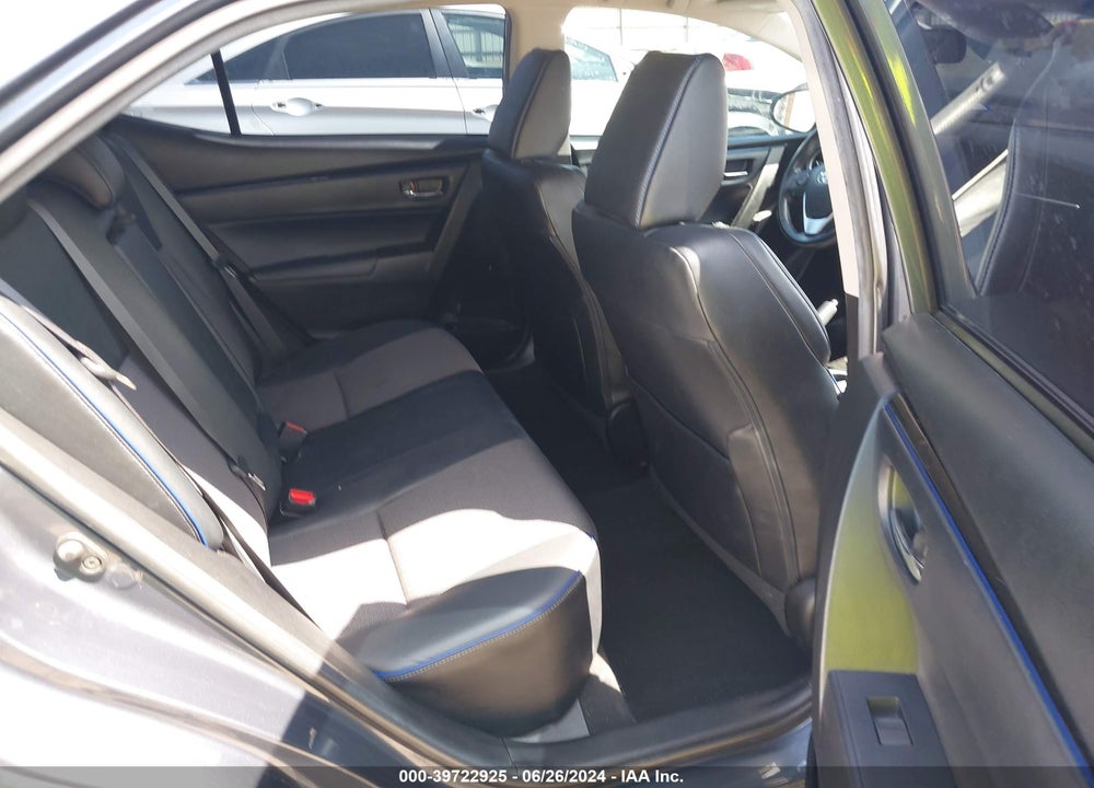 2019 TOYOTA COROLLA SE VIN: 5YFBURHE9KP875944