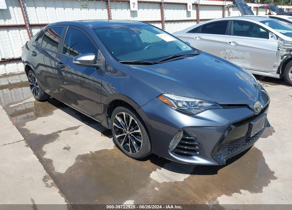 2019 TOYOTA COROLLA SE VIN: 5YFBURHE9KP875944