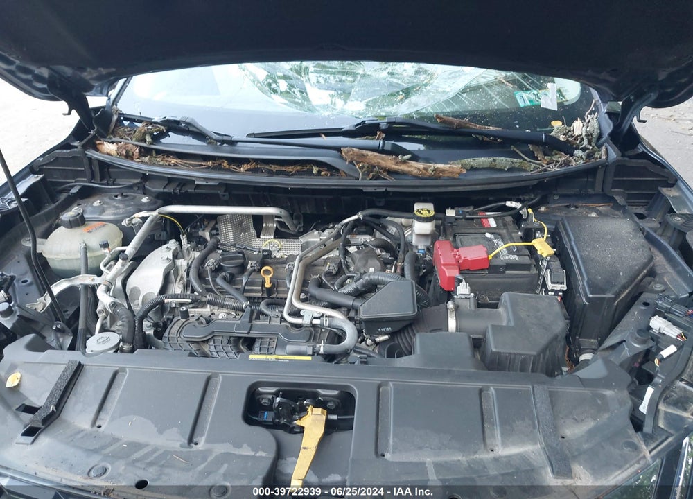 2021 NISSAN ROGUE SV INTELLIGENT AWD VIN: 5N1AT3BB4MC679668