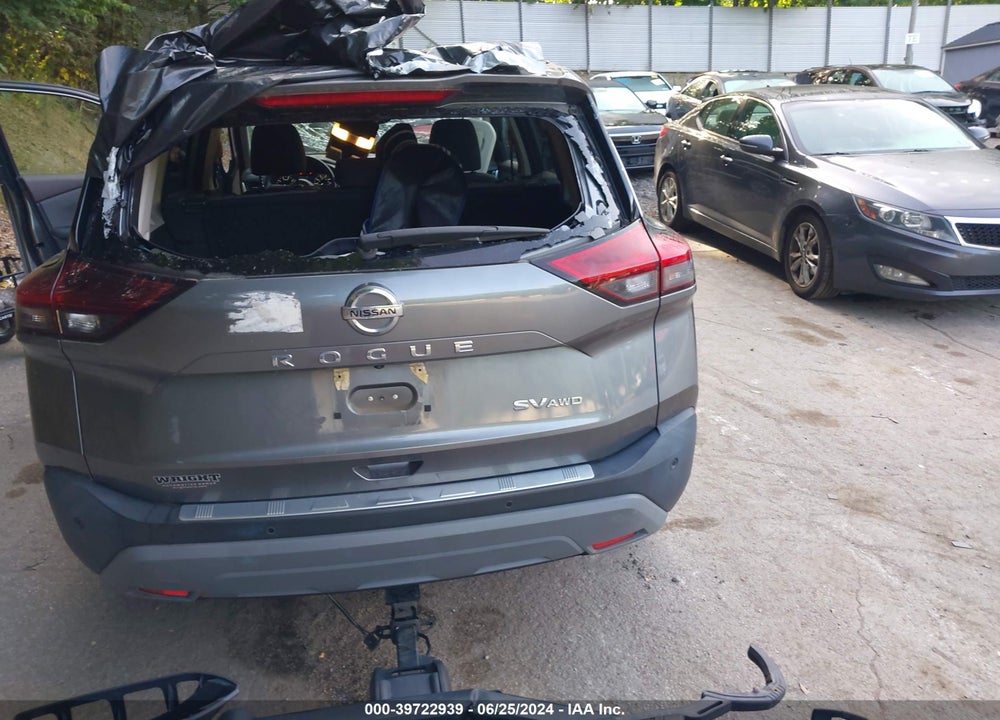 2021 NISSAN ROGUE SV INTELLIGENT AWD VIN: 5N1AT3BB4MC679668