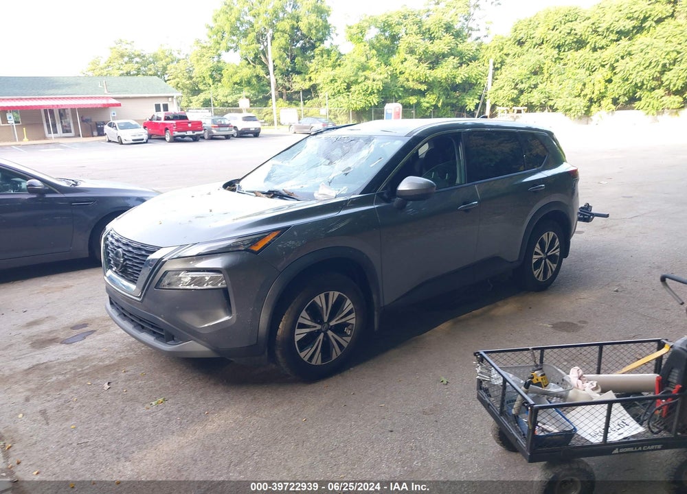 2021 NISSAN ROGUE SV INTELLIGENT AWD VIN: 5N1AT3BB4MC679668