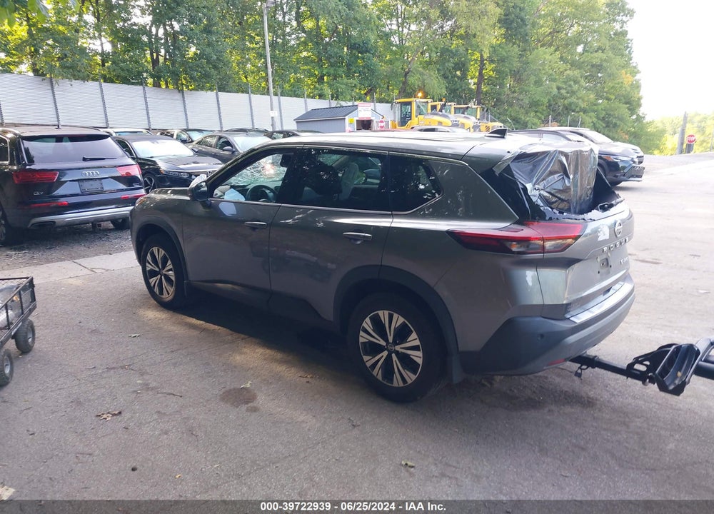 2021 NISSAN ROGUE SV INTELLIGENT AWD VIN: 5N1AT3BB4MC679668