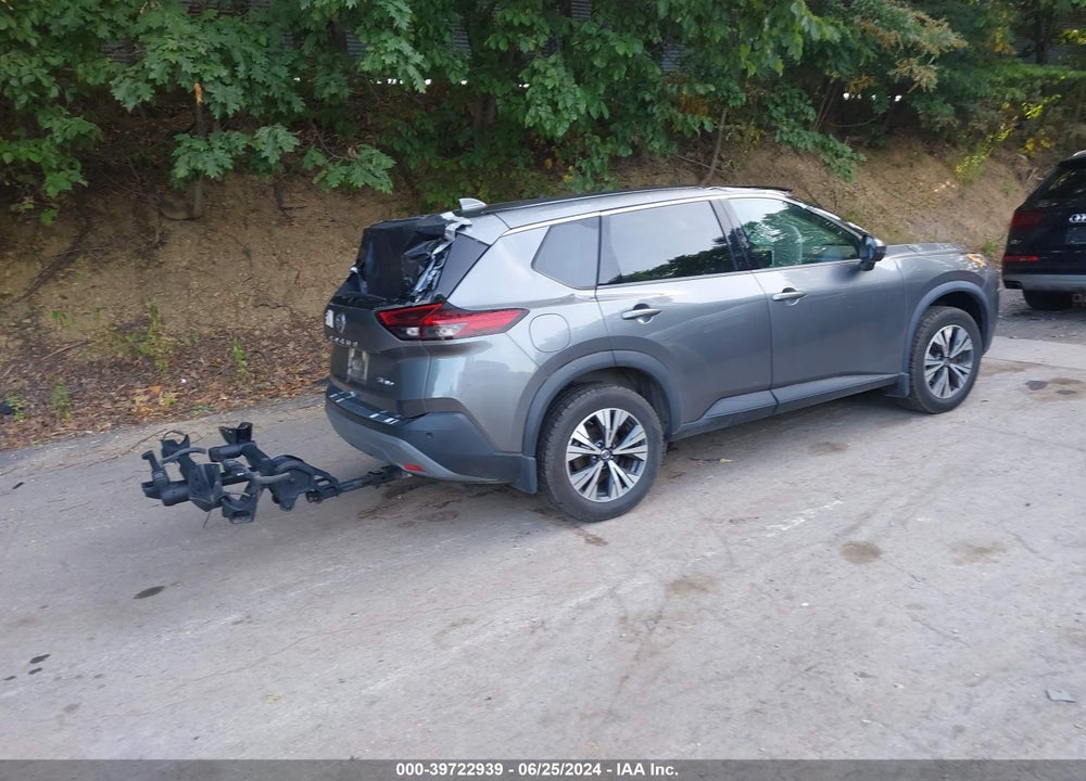 2021 NISSAN ROGUE SV INTELLIGENT AWD VIN: 5N1AT3BB4MC679668