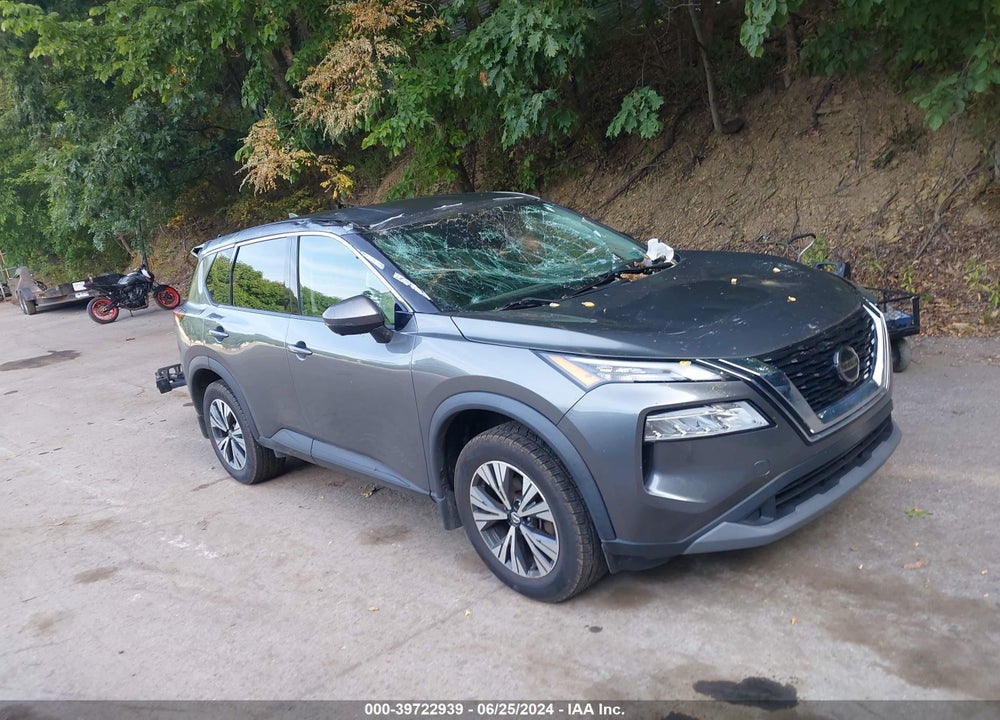2021 NISSAN ROGUE SV INTELLIGENT AWD VIN: 5N1AT3BB4MC679668