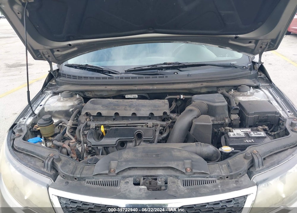 2011 KIA FORTE SX VIN: KNAFW4A39B5446918
