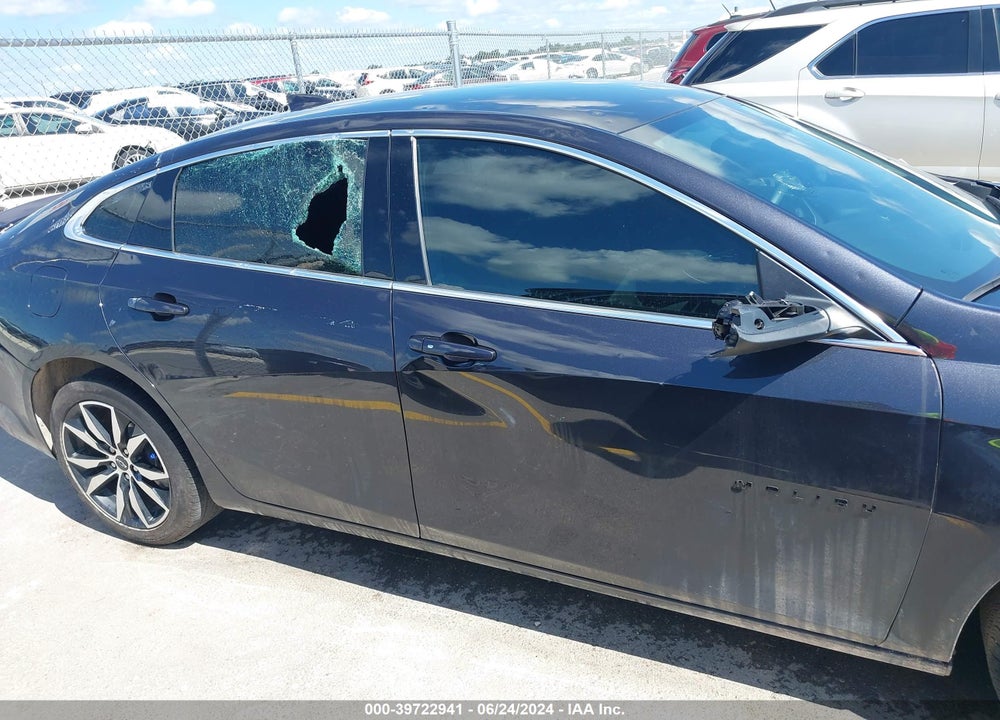 2023 CHEVROLET MALIBU FWD RS VIN: 1G1ZG5ST2PF243798