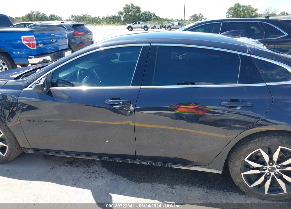 2023 CHEVROLET MALIBU FWD RS VIN: 1G1ZG5ST2PF243798