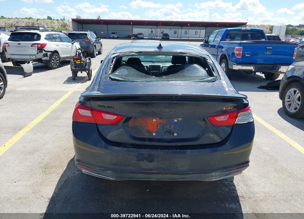 2023 CHEVROLET MALIBU FWD RS VIN: 1G1ZG5ST2PF243798