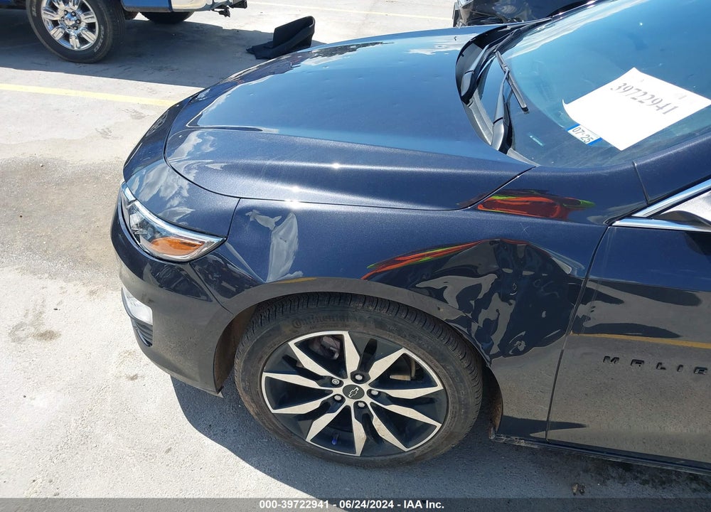 2023 CHEVROLET MALIBU FWD RS VIN: 1G1ZG5ST2PF243798