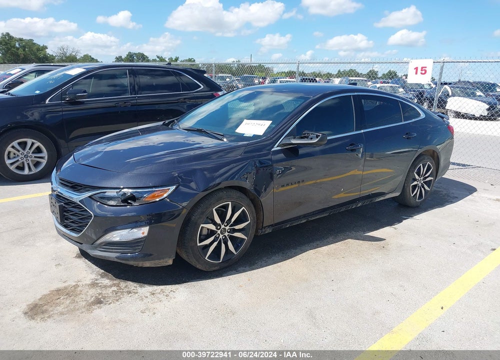 2023 CHEVROLET MALIBU FWD RS VIN: 1G1ZG5ST2PF243798
