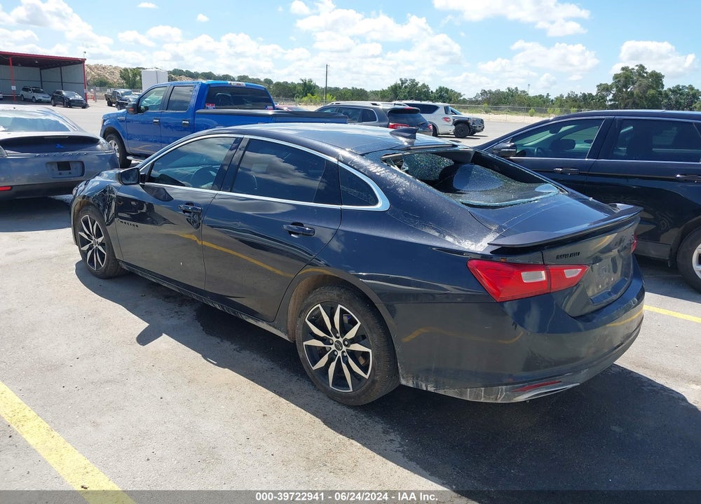 2023 CHEVROLET MALIBU FWD RS VIN: 1G1ZG5ST2PF243798