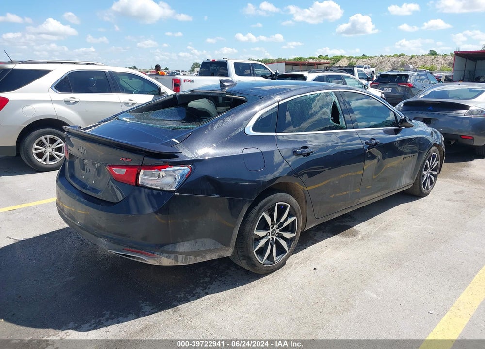 2023 CHEVROLET MALIBU FWD RS VIN: 1G1ZG5ST2PF243798