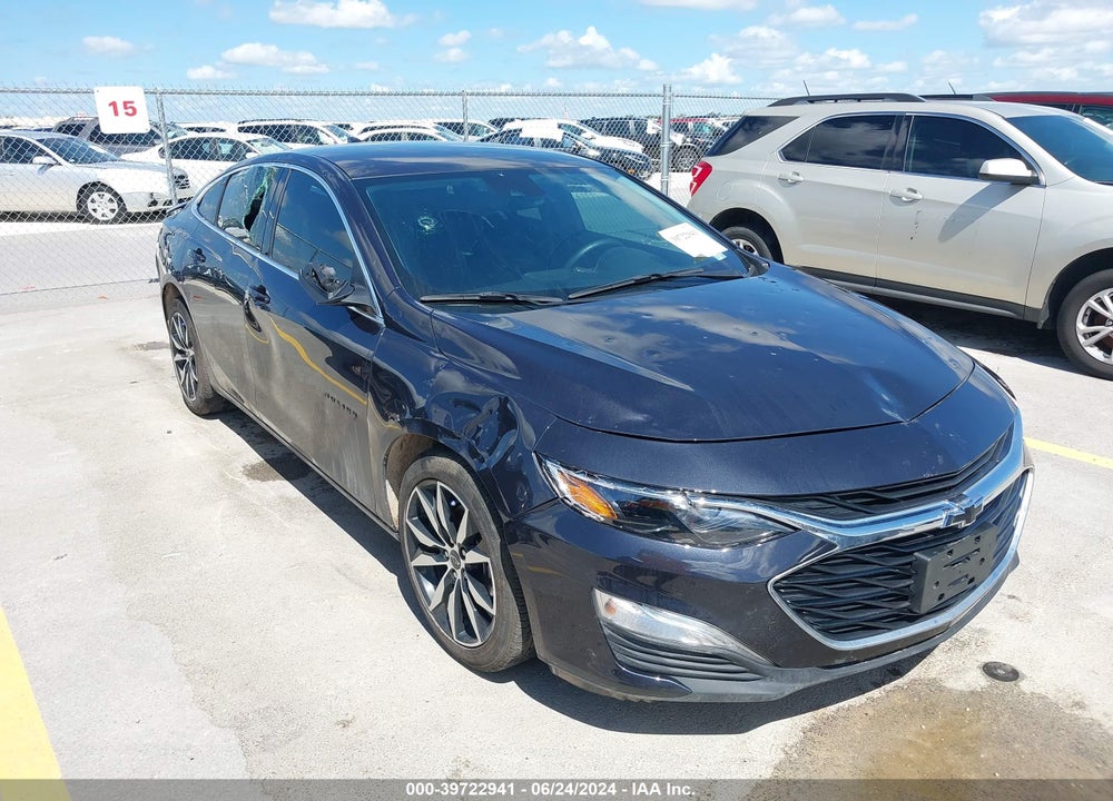 2023 CHEVROLET MALIBU FWD RS VIN: 1G1ZG5ST2PF243798