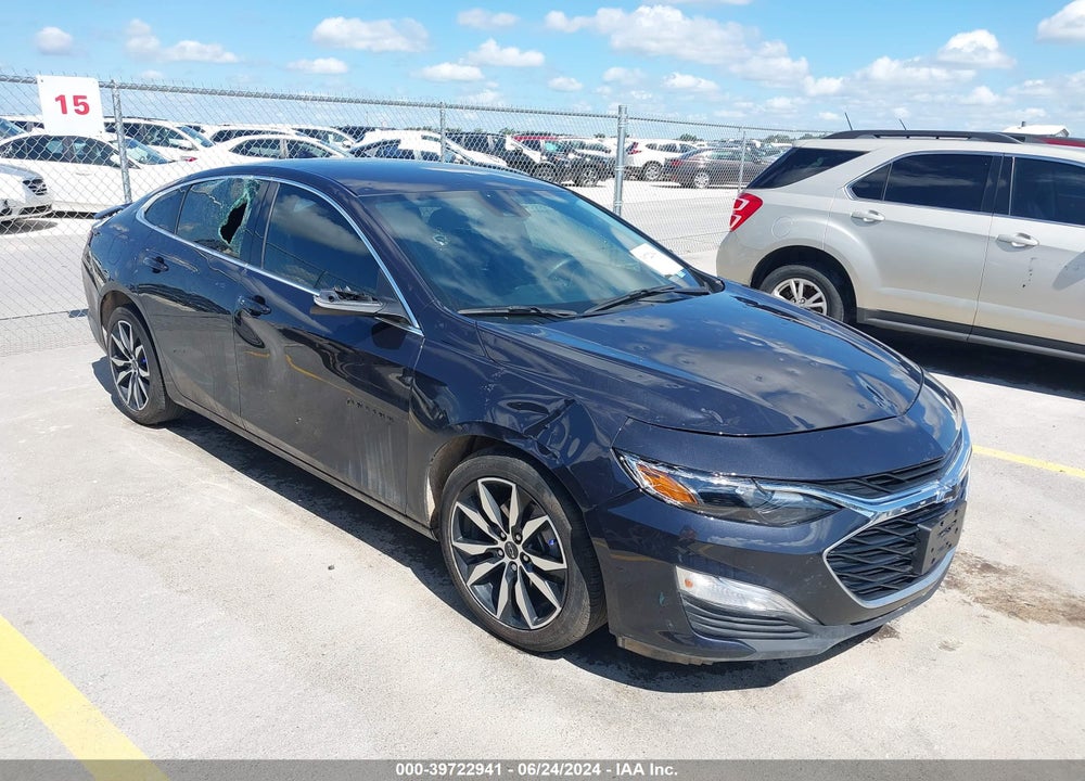 2023 CHEVROLET MALIBU FWD RS VIN: 1G1ZG5ST2PF243798