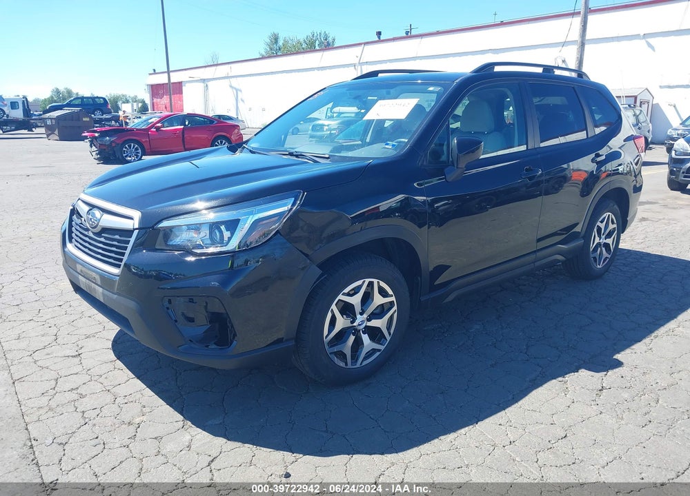 2020 SUBARU FORESTER PREMIUM VIN: JF2SKAJC5LH502902