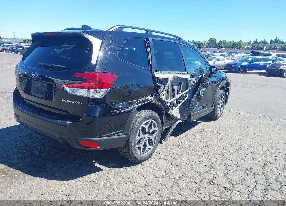 2020 SUBARU FORESTER PREMIUM VIN: JF2SKAJC5LH502902