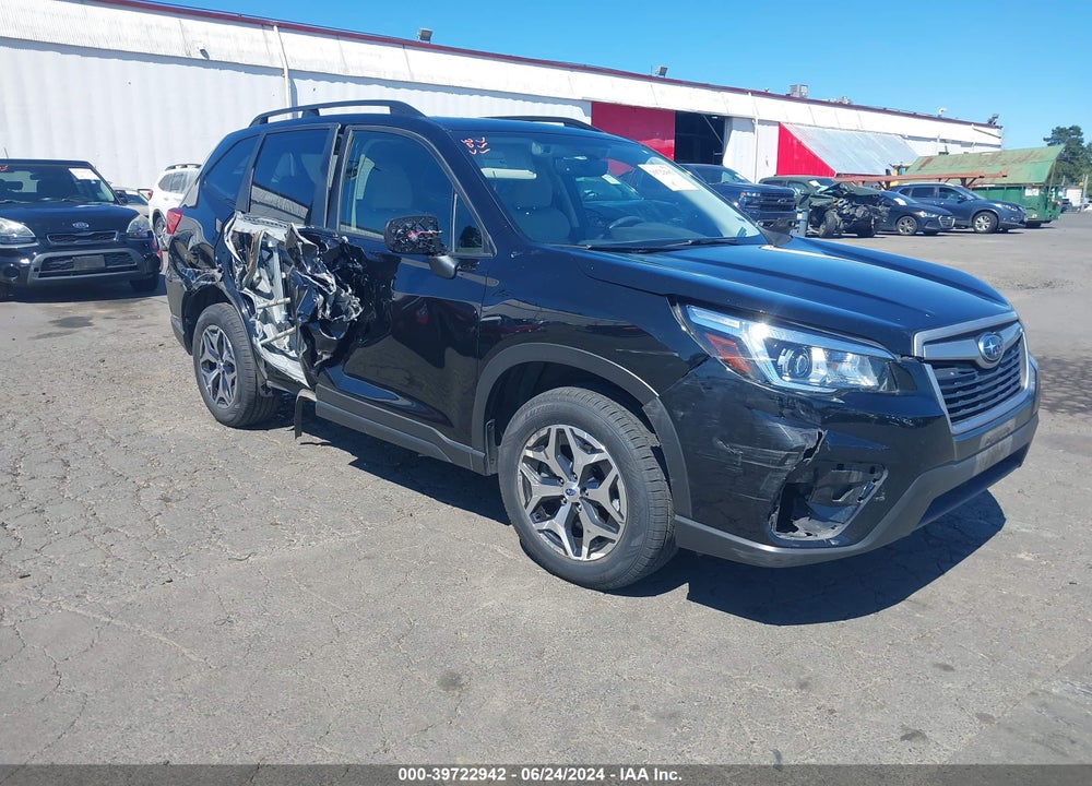 2020 SUBARU FORESTER PREMIUM VIN: JF2SKAJC5LH502902