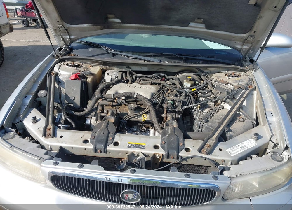 2002 BUICK CENTURY CUSTOM VIN: 2G4WS52J321220209