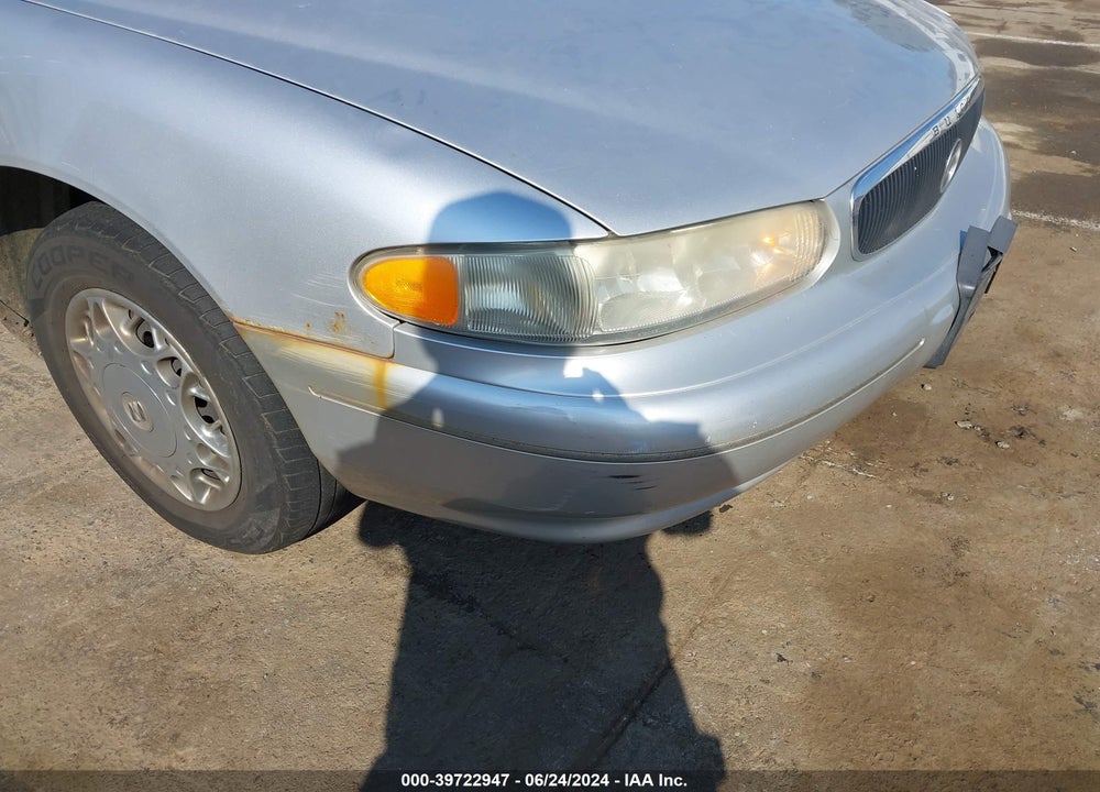 2002 BUICK CENTURY CUSTOM VIN: 2G4WS52J321220209