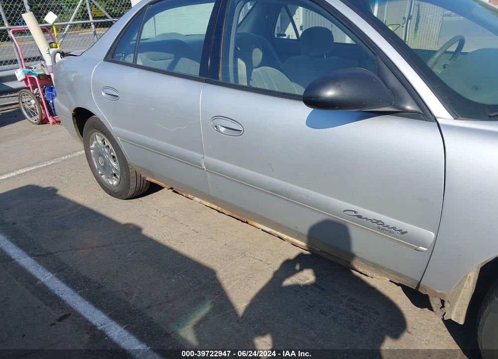 2002 BUICK CENTURY CUSTOM VIN: 2G4WS52J321220209