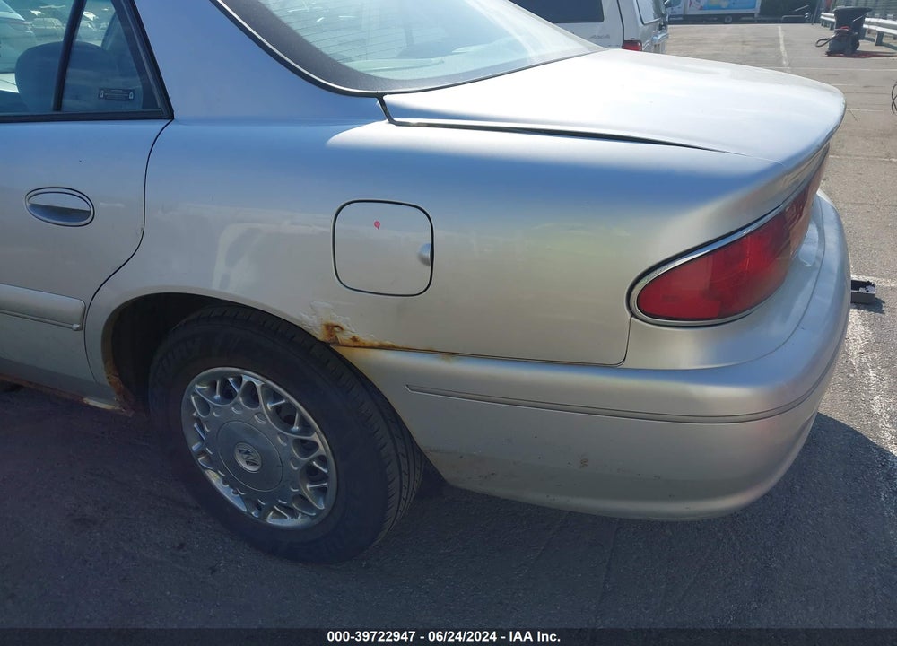 2002 BUICK CENTURY CUSTOM VIN: 2G4WS52J321220209