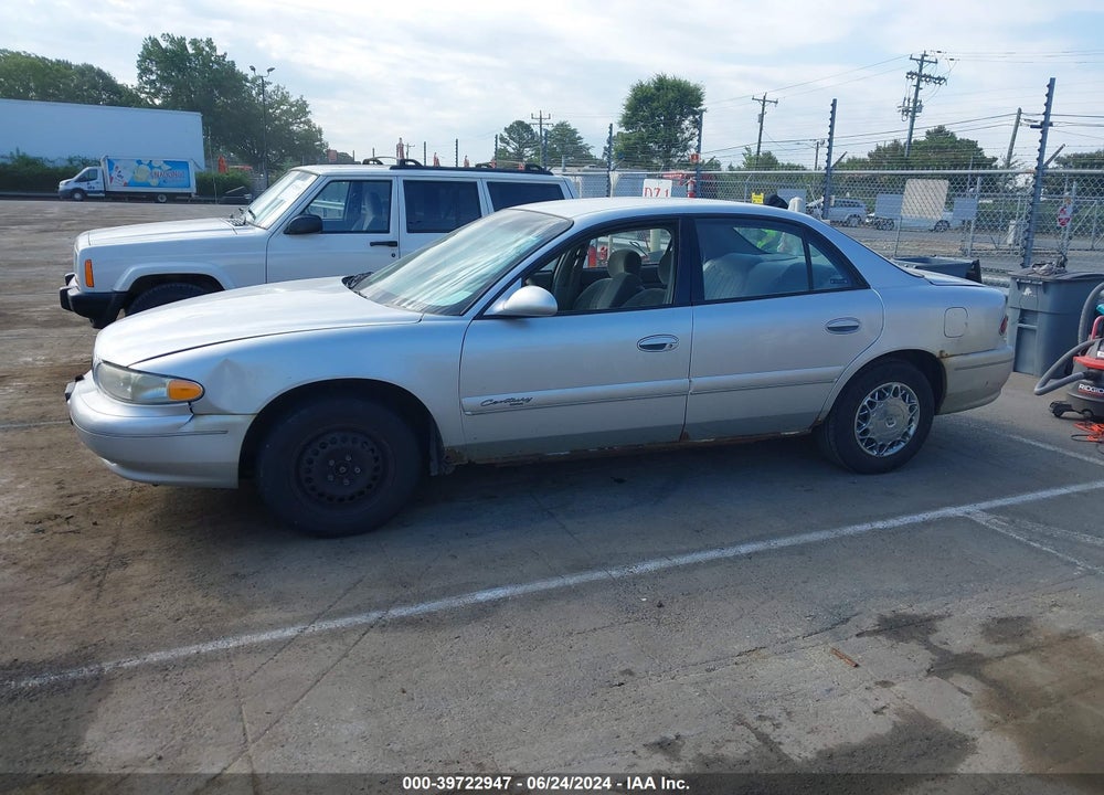 2002 BUICK CENTURY CUSTOM VIN: 2G4WS52J321220209